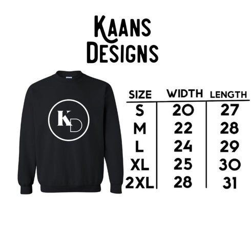 The Original, Remix, and Encore® - Curvy Font Script - Red and White Sweatshirts